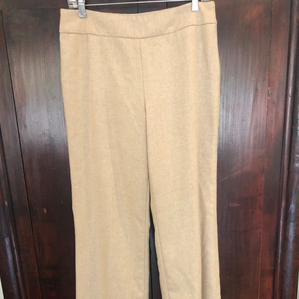 Talbot's Classic Side Zip Pants